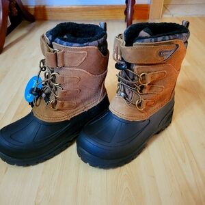Boys khombu snow boots